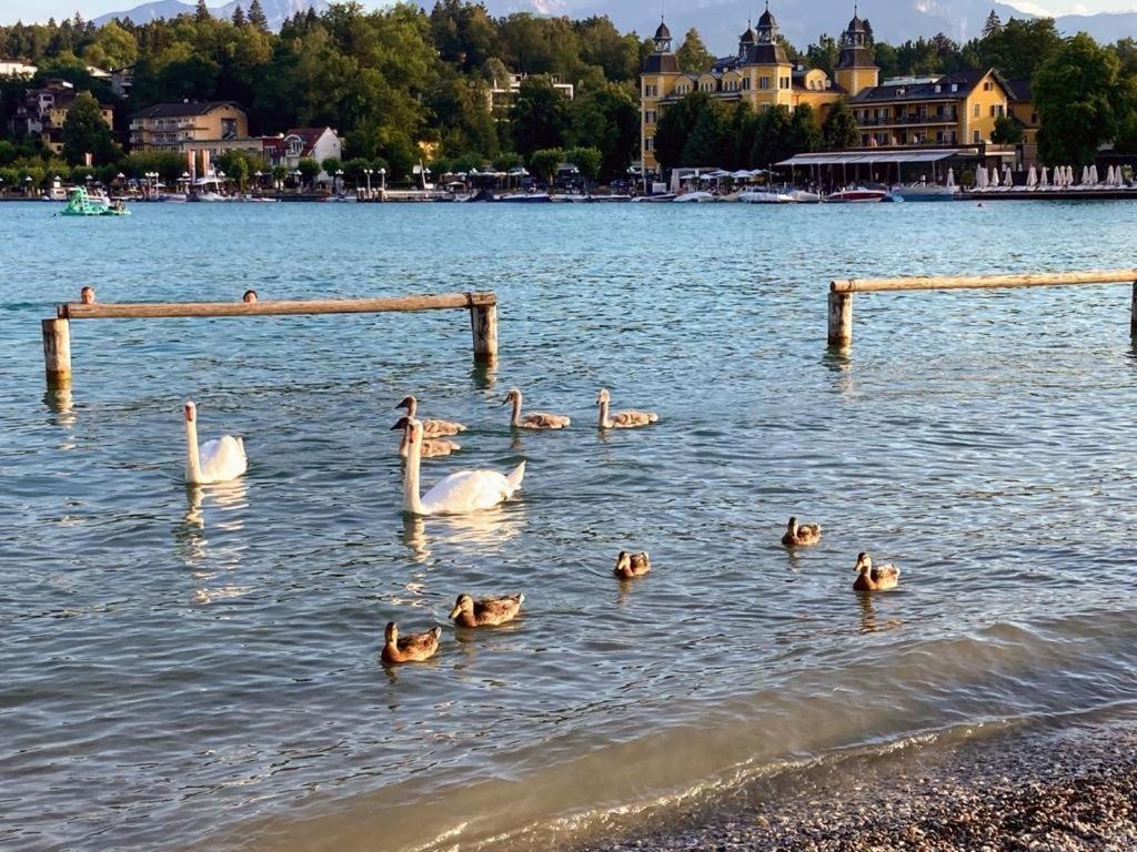 Appartement Mittagskogel Velden am Woerthersee Exterior photo